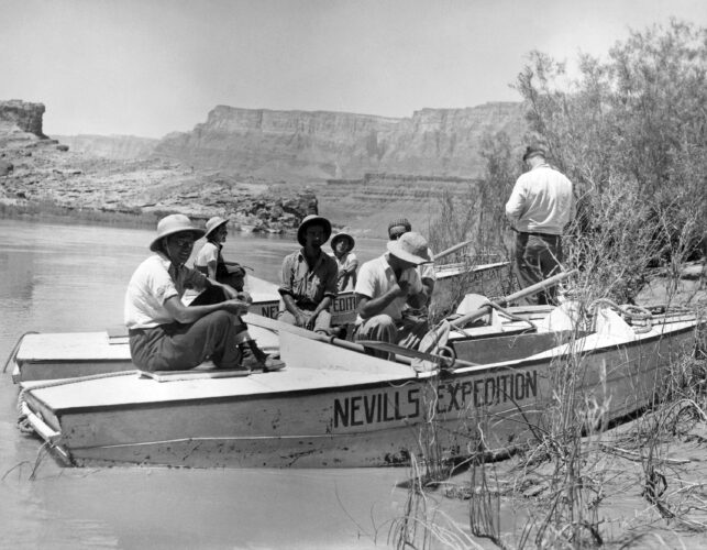 Colorado River expedition